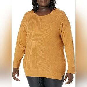 * New Avenue size 18 camel color sweater